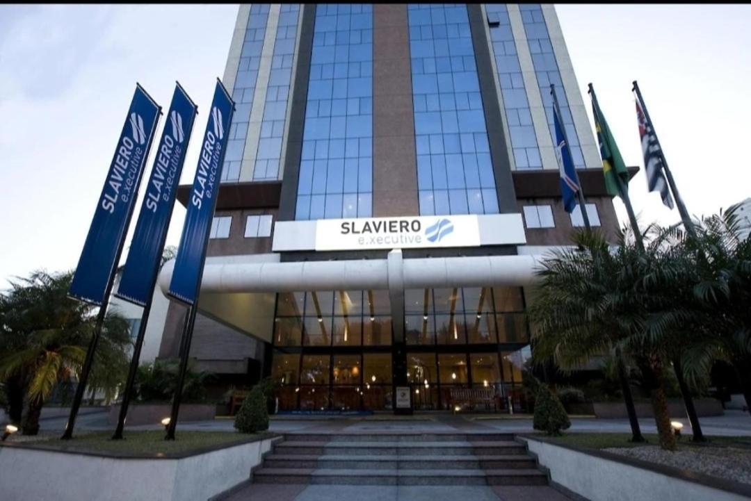 Golden Flat'S - Slaviero Guarulhosアパートメント エクステリア 写真